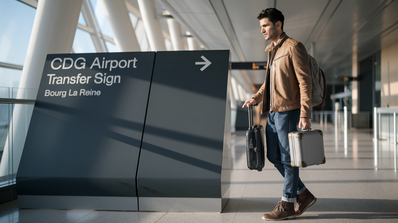 CDG Airport Transfer to Bourg-la-Reine: Your Complete Guide